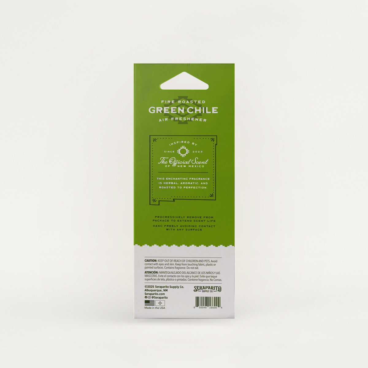 Green Chile Air Freshener