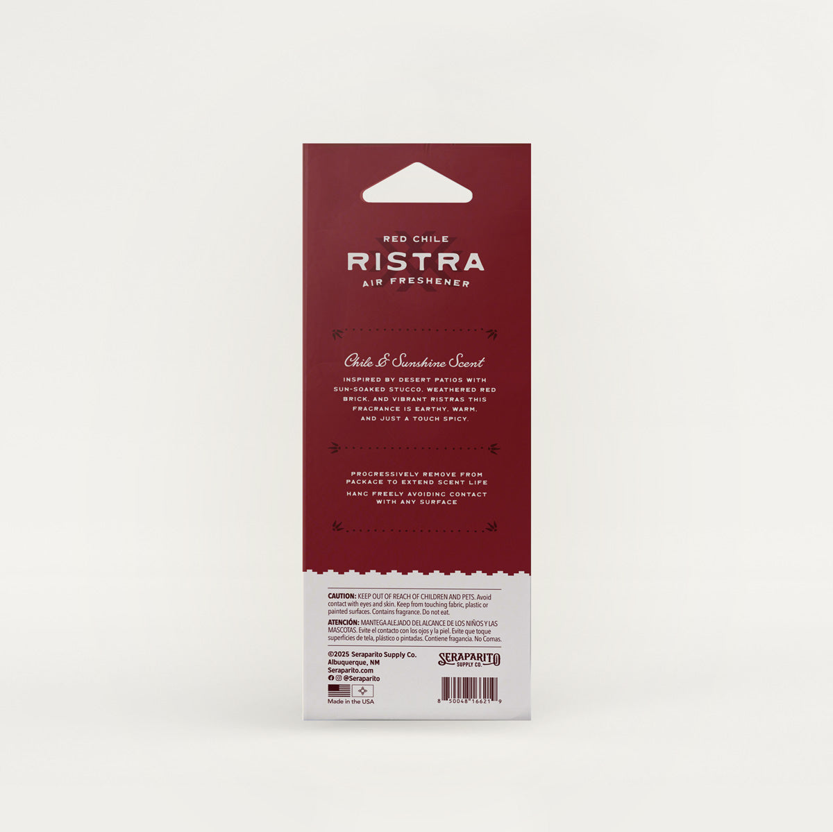 Red Chile Ristra Air Freshener