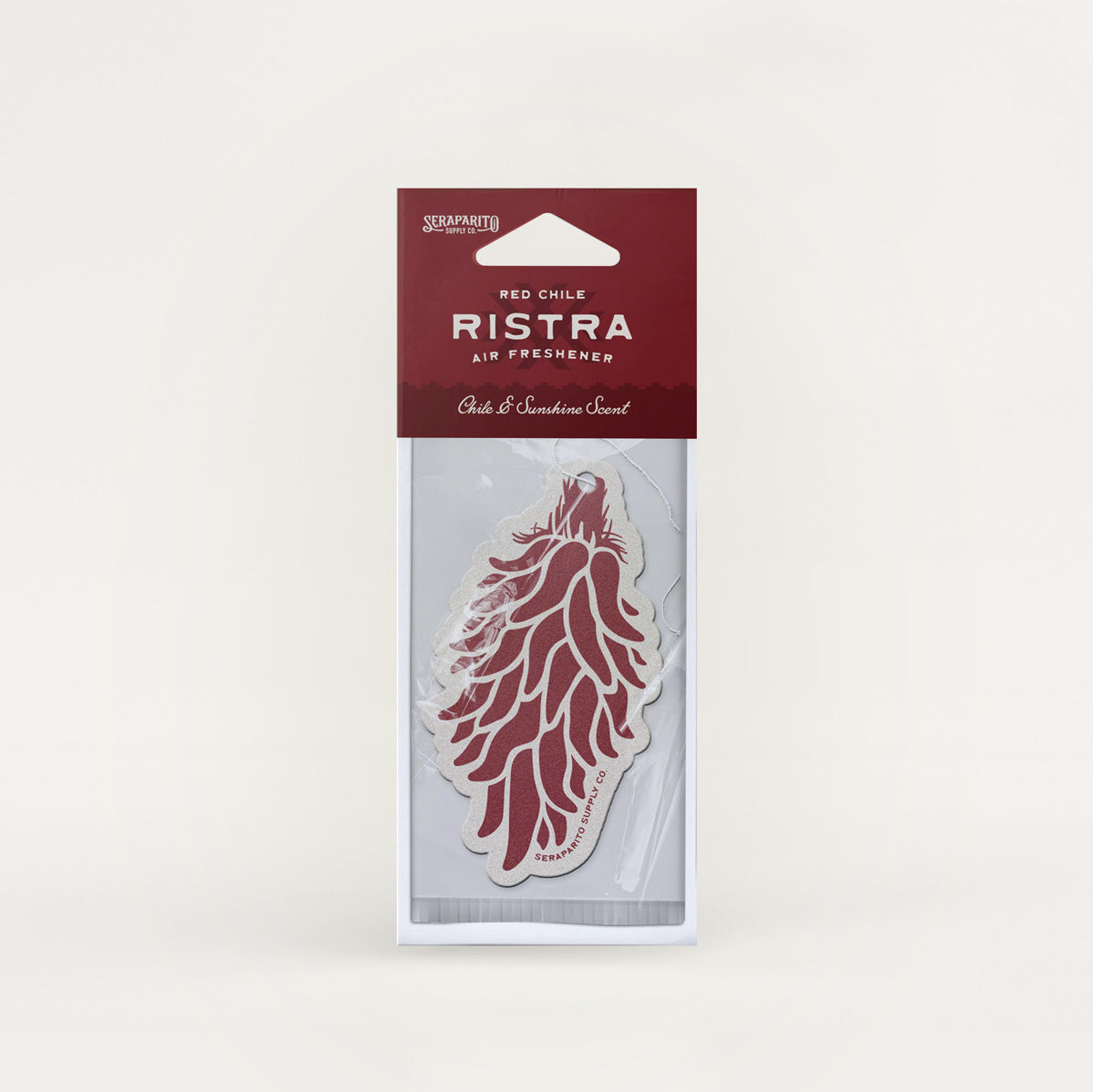 Red Chile Ristra Air Freshener