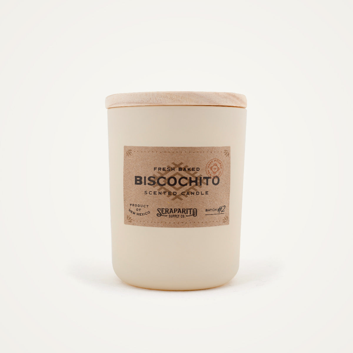 Biscochito Candle