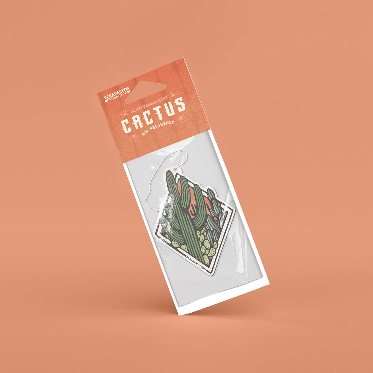 cactus plant flea market air freshener Seraparito Supply Co. Cactus Air Freshener