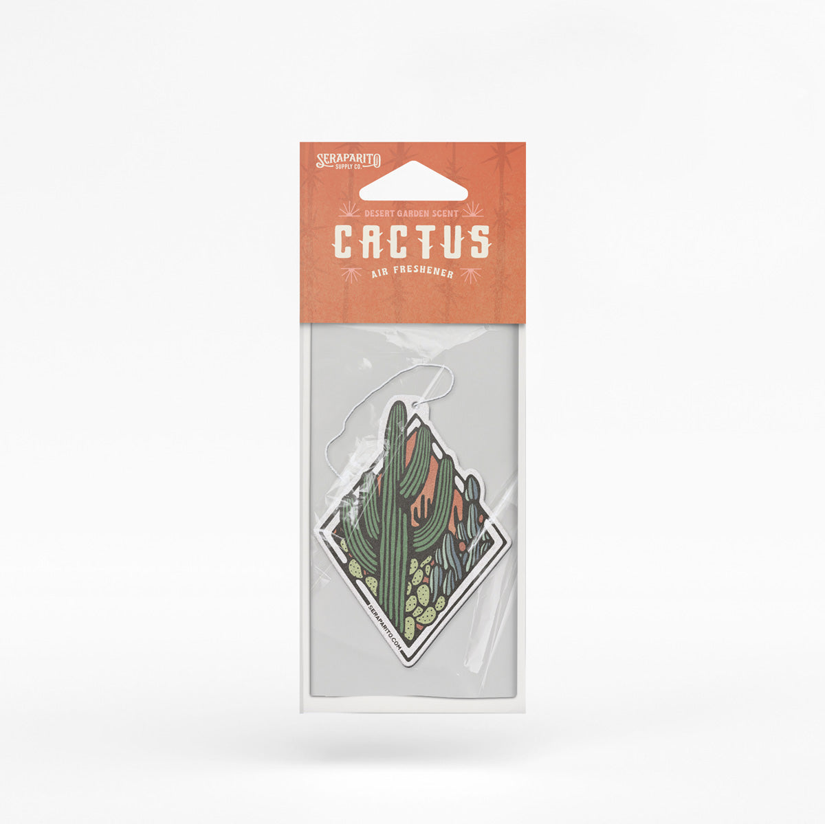 Cactus Air Freshener