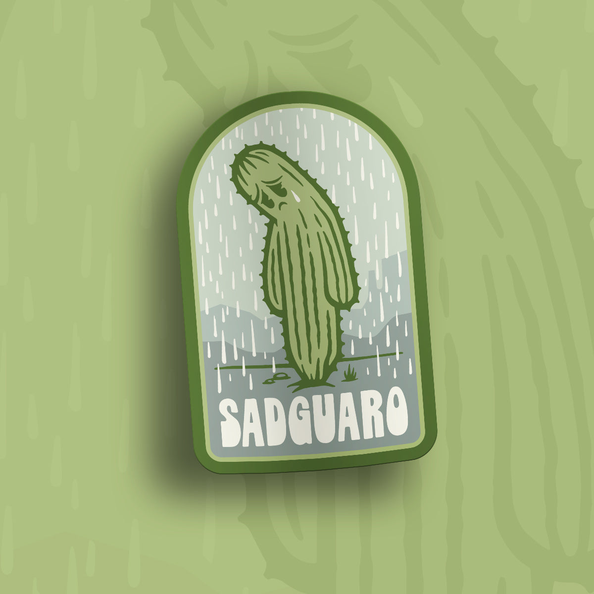 Sadguaro Sticker