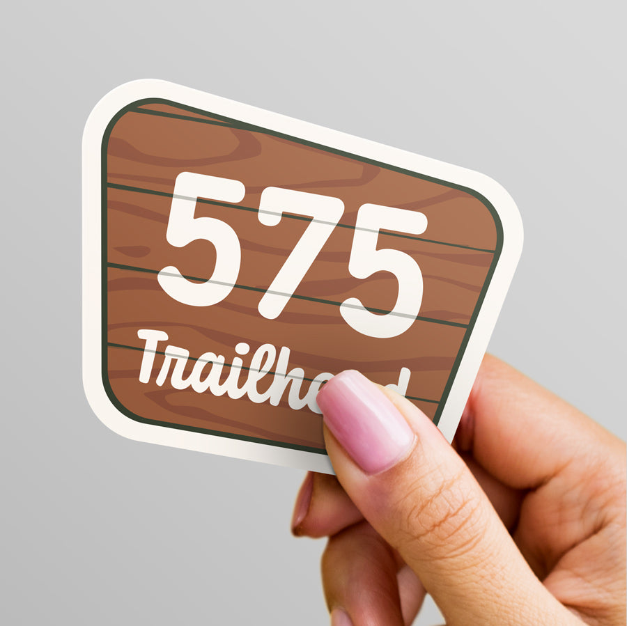Trailhead 575 Sticker