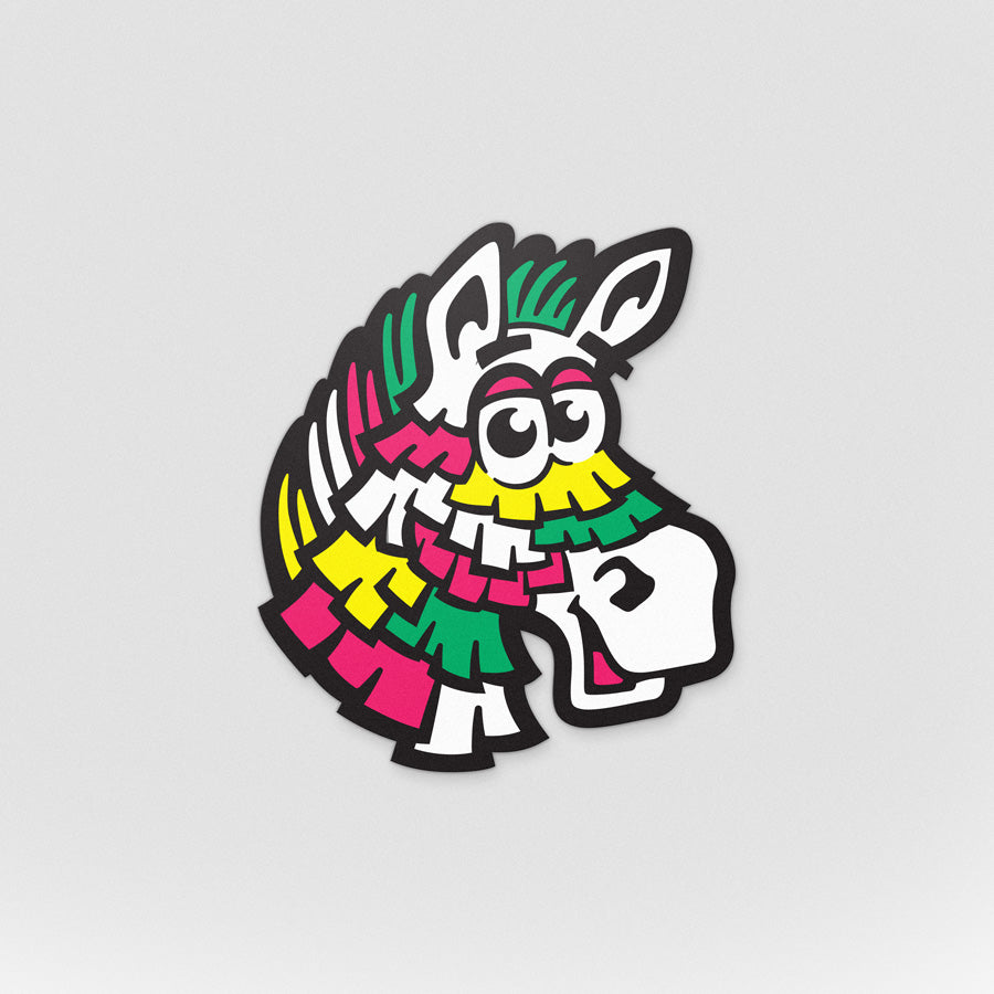 Fruit Piñata Sticker