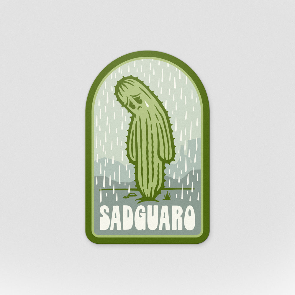 Sadguaro Sticker