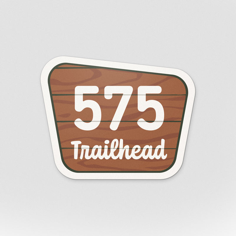 Trailhead 575 Sticker