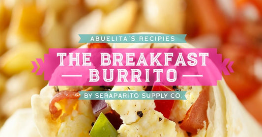 New Mexican Breakfast Burrito
