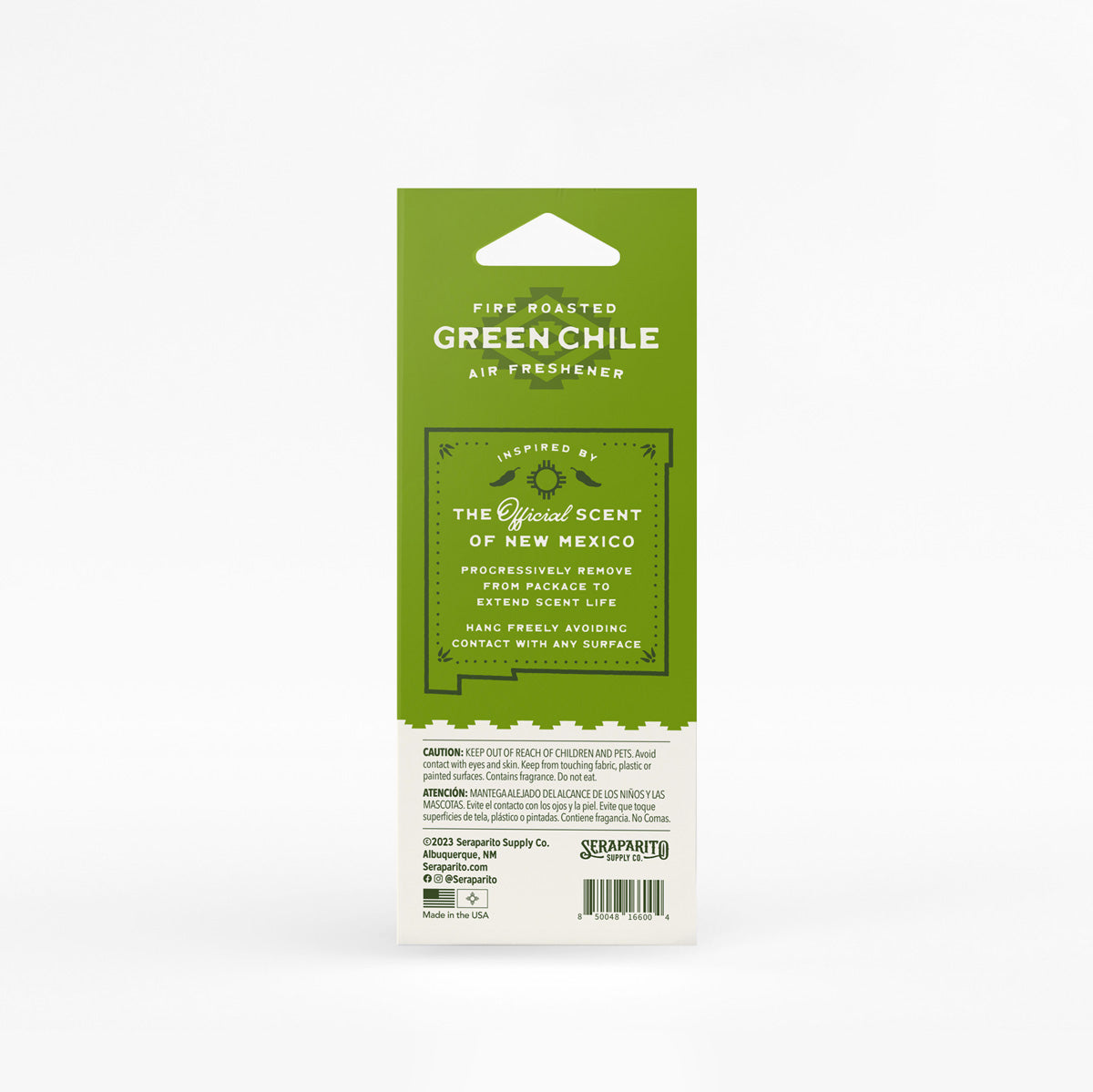 Green Chile Air Freshener