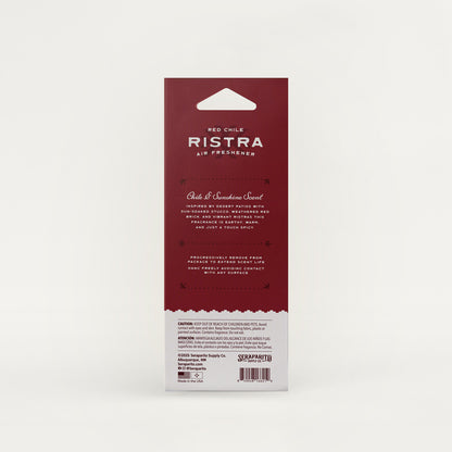 Red Chile Ristra Air Freshener