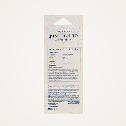 Biscochito Air Freshener