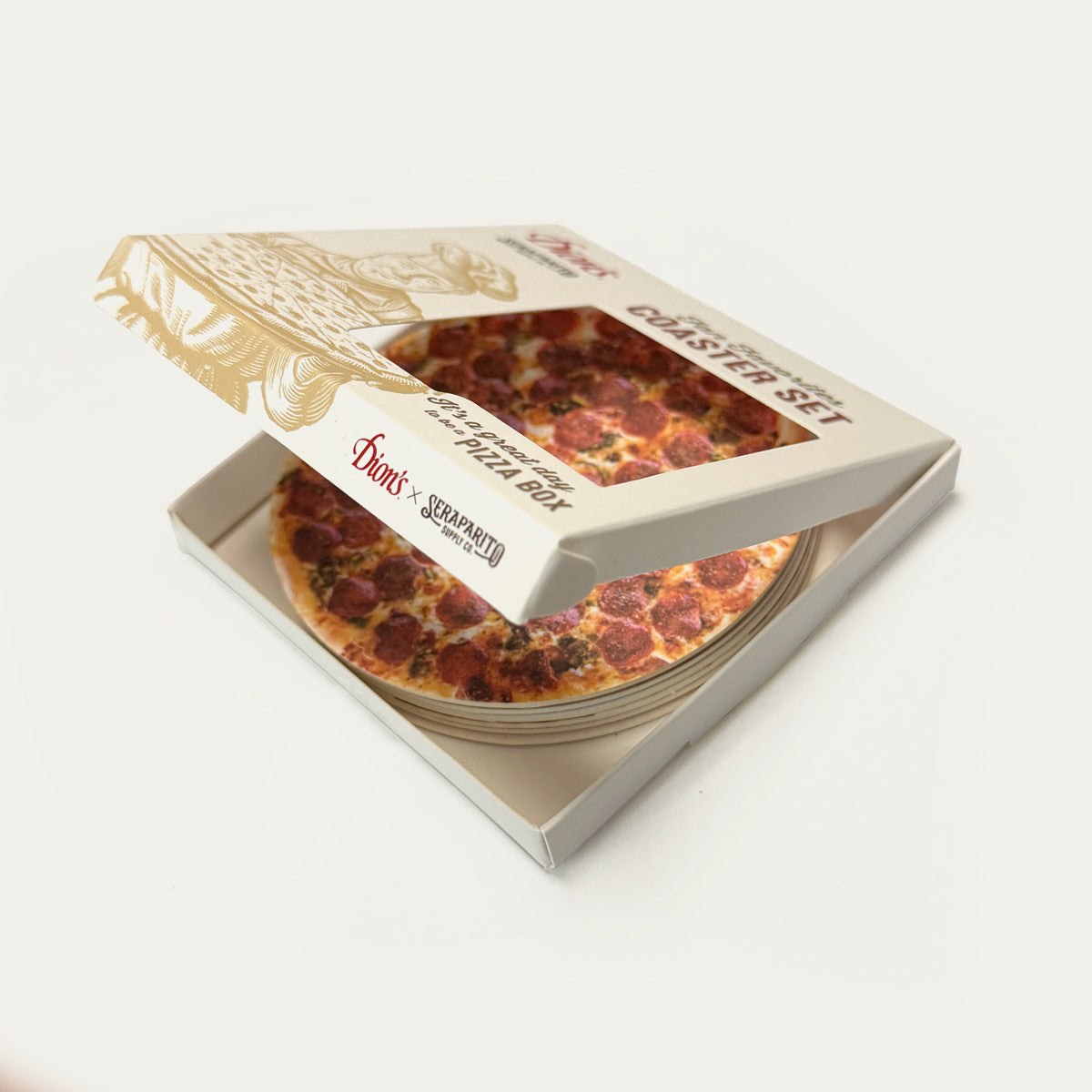 Dion's Fan Favorite Coaster Set