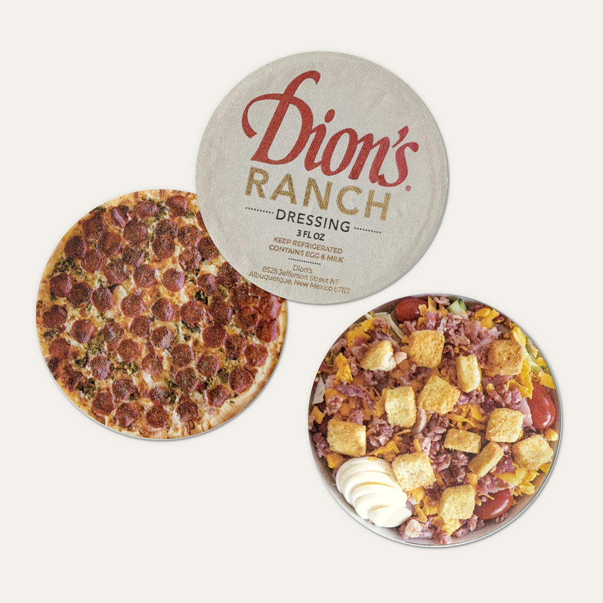 Dion's Fan Favorite Coaster Set