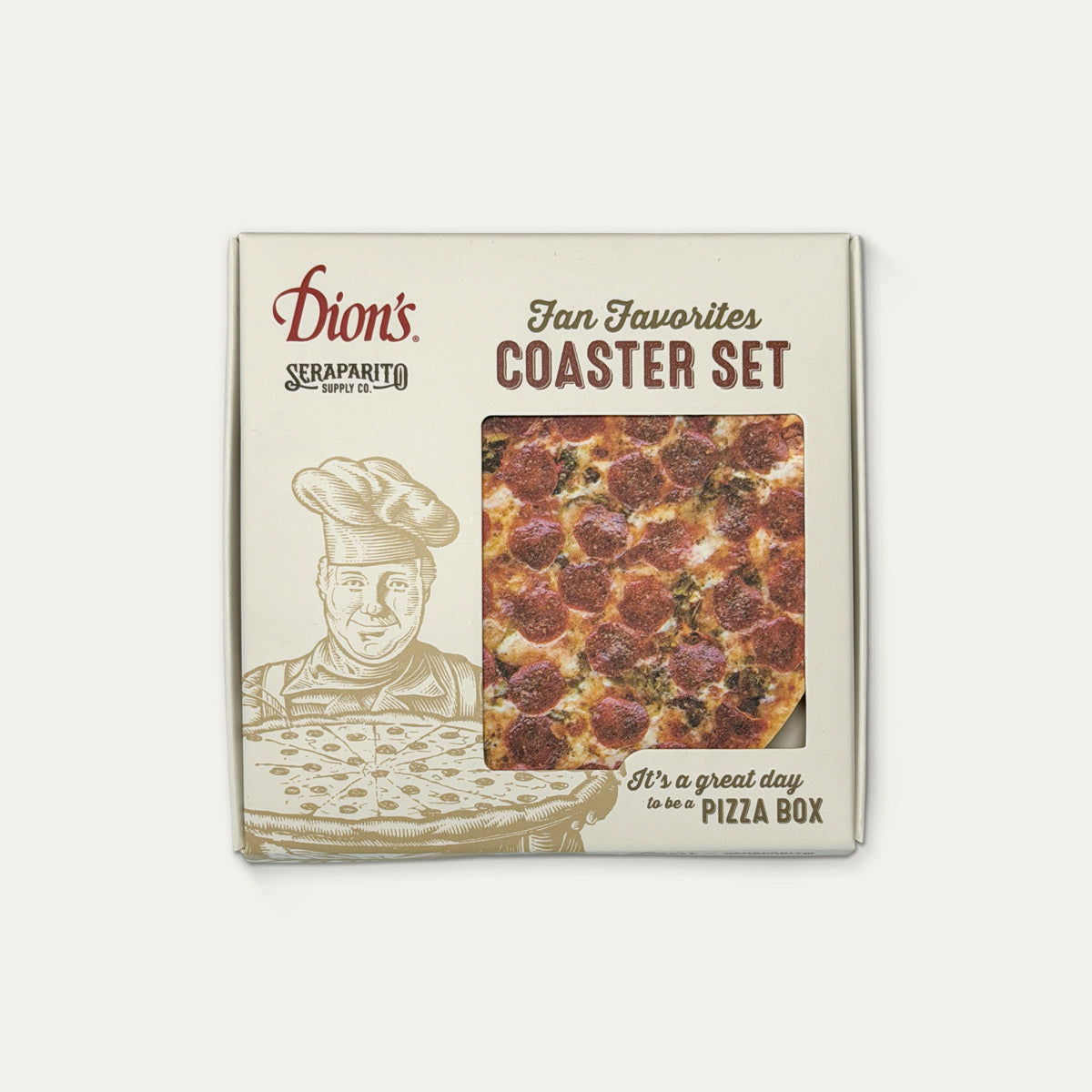 Dion's Fan Favorite Coaster Set