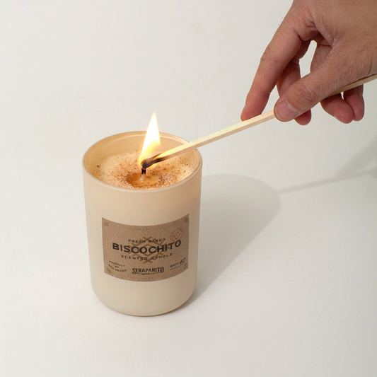 Biscochito Candle