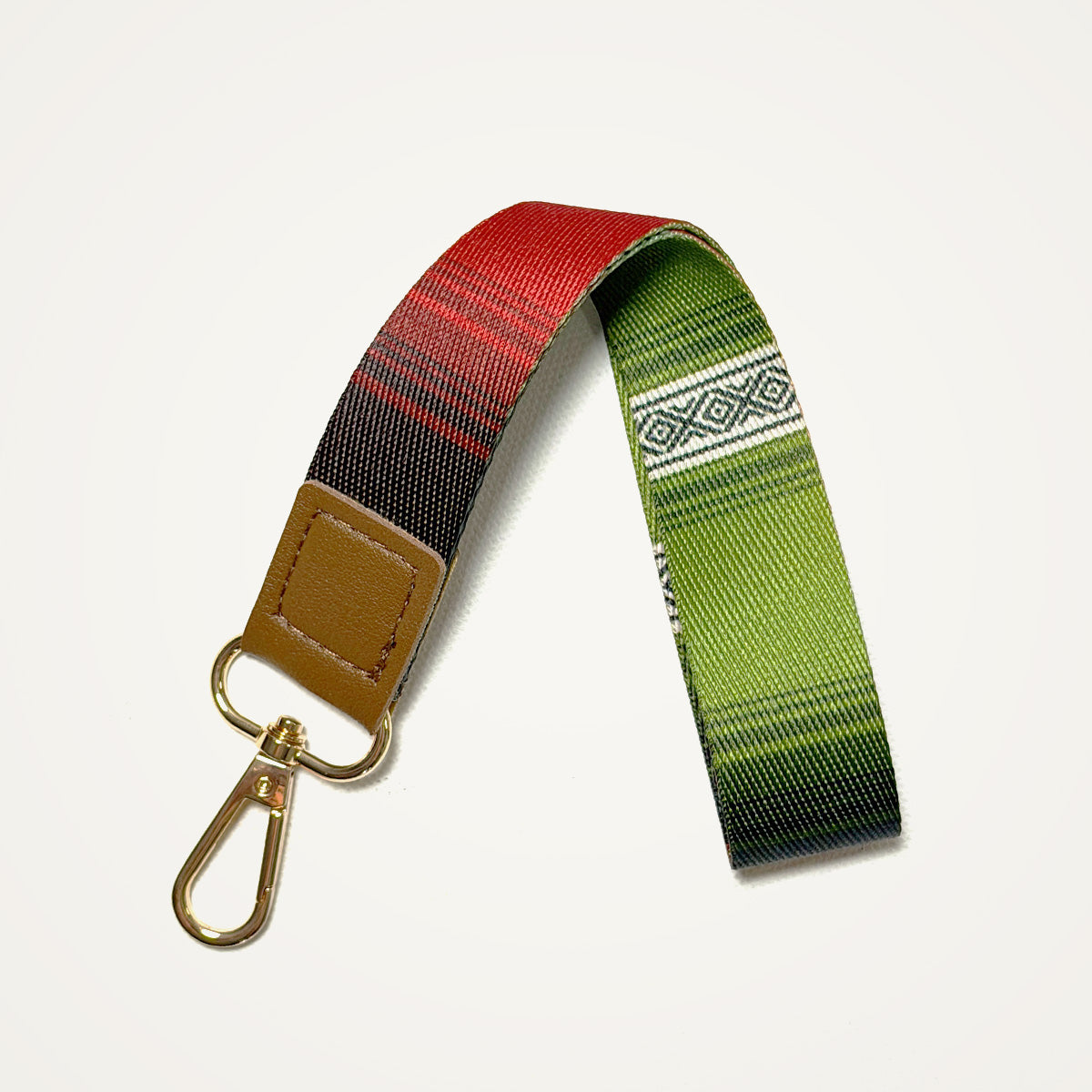 Christmas Wristlet Lanyard