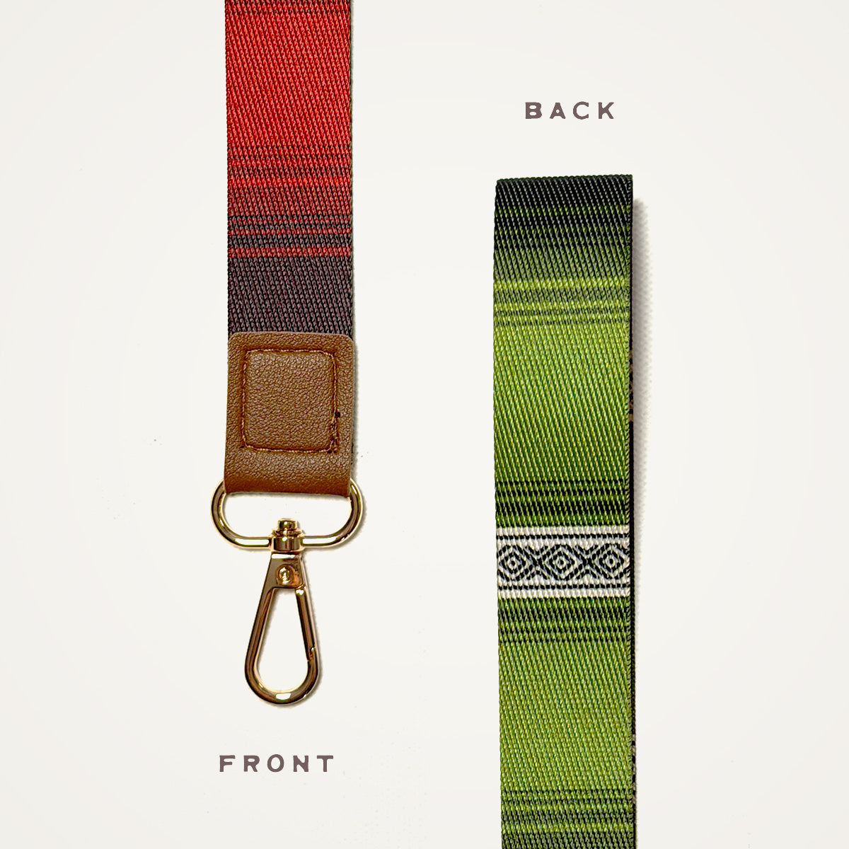 Christmas Wristlet Lanyard