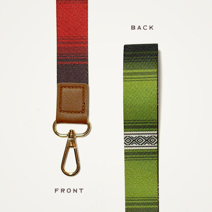 Christmas Wristlet Lanyard