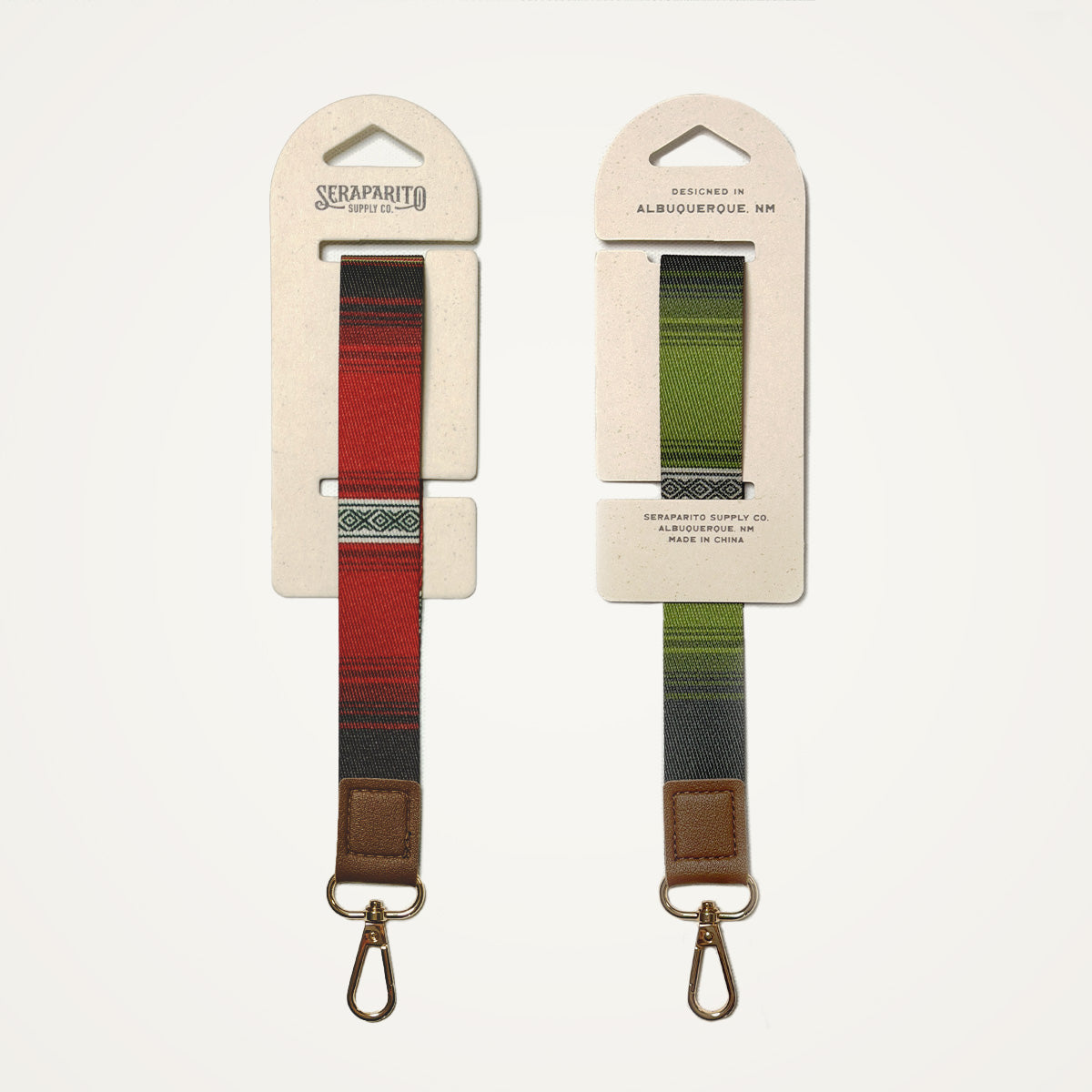 Christmas Wristlet Lanyard