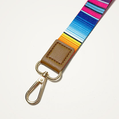 Serape Wristlet Lanyard