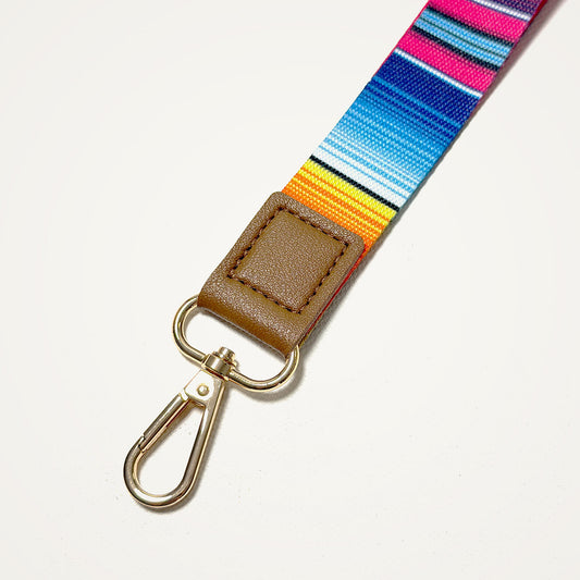 Serape Wristlet Lanyard