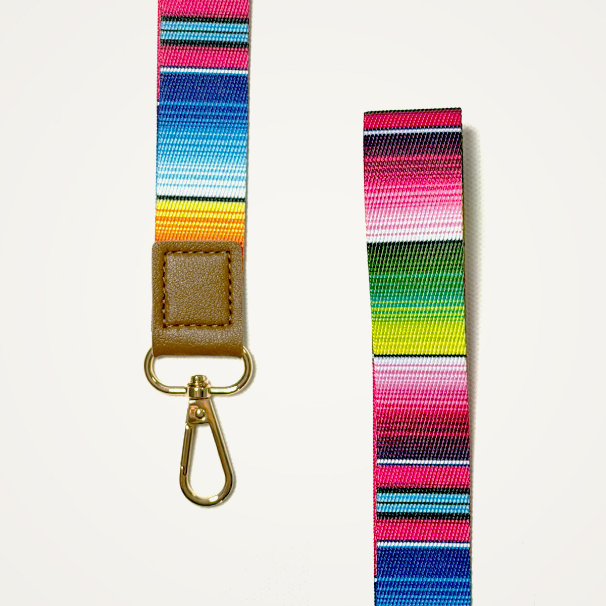 Serape Wristlet Lanyard
