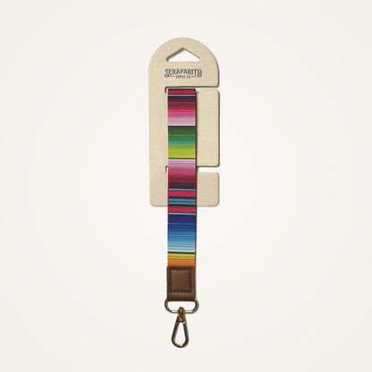 Serape Wristlet Lanyard