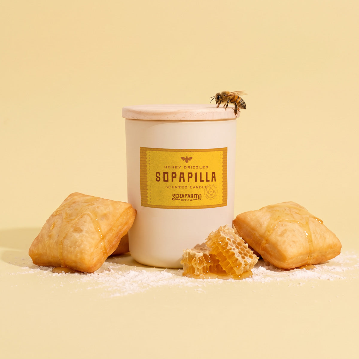 Sopapilla Candle