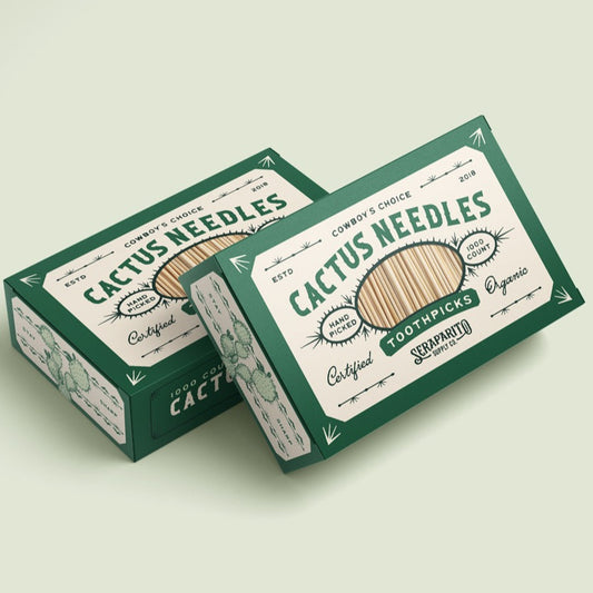 Cactus Needle Toothpicks