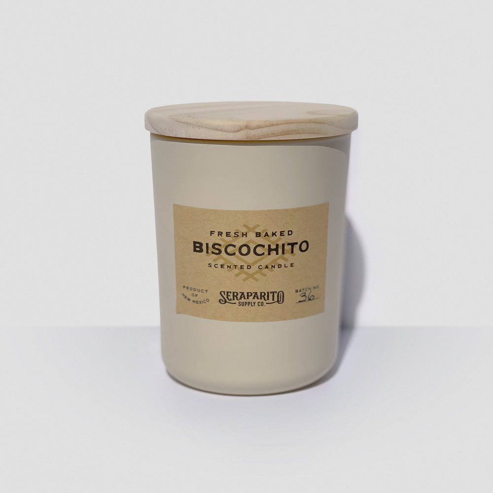 Biscochito candle New Mexico cookie biscochito scented candle