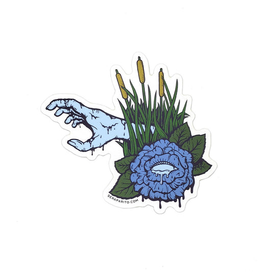 Weeping Rose Sticker