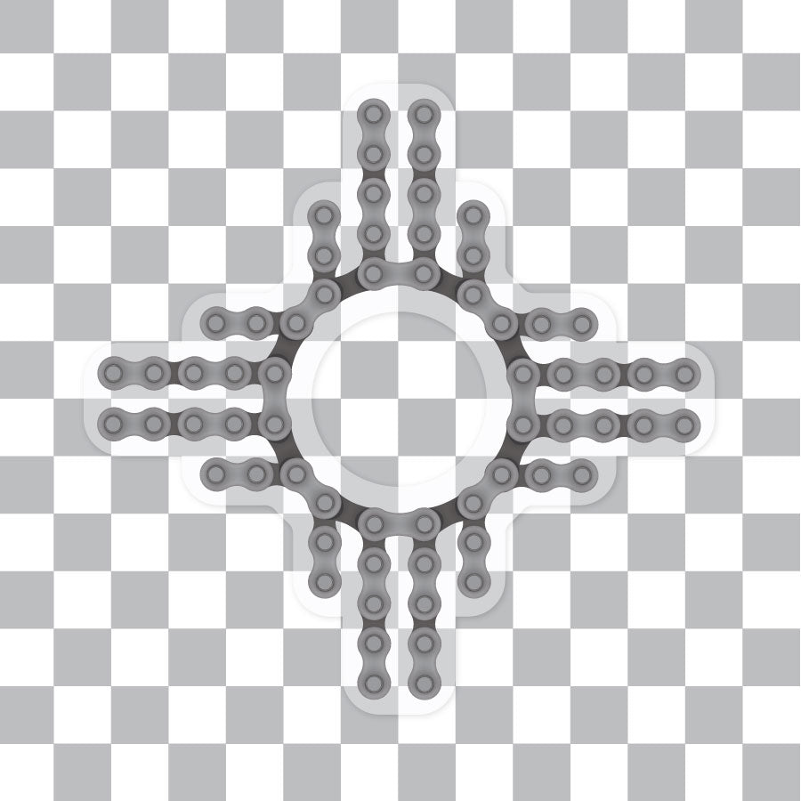 Zia Chain Sticker