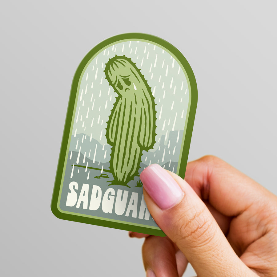 Sadguaro Sticker