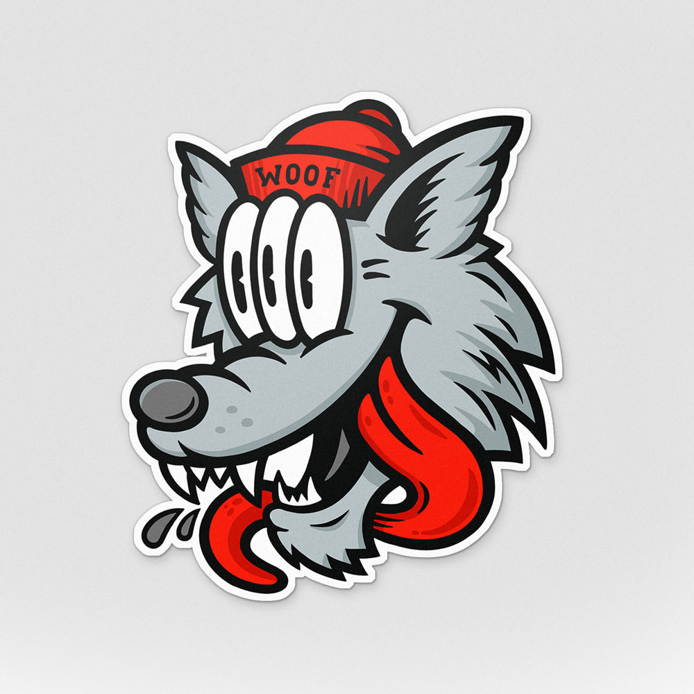 Louie Louie Sticker