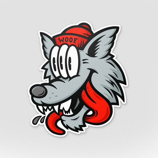 Louie Louie Sticker