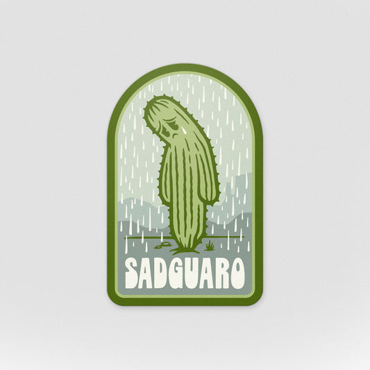 Sadguaro Sticker