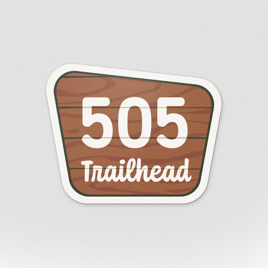 Trailhead 505 Sticker