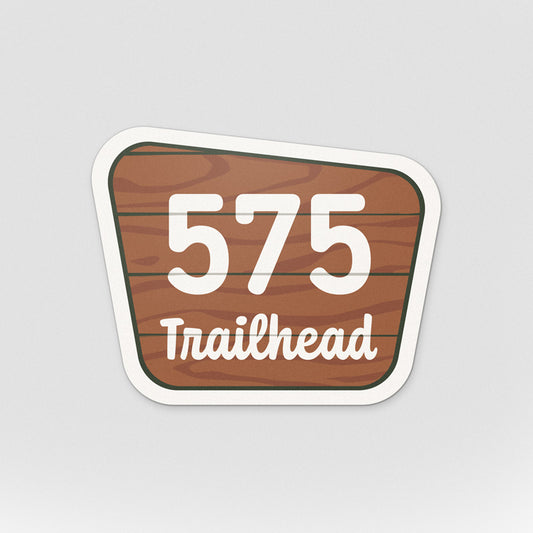 Trailhead 575 Sticker