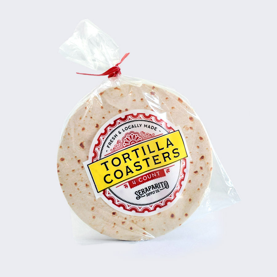 Tortilla coasters tortilla coaster southwest flour tortilla gift idea