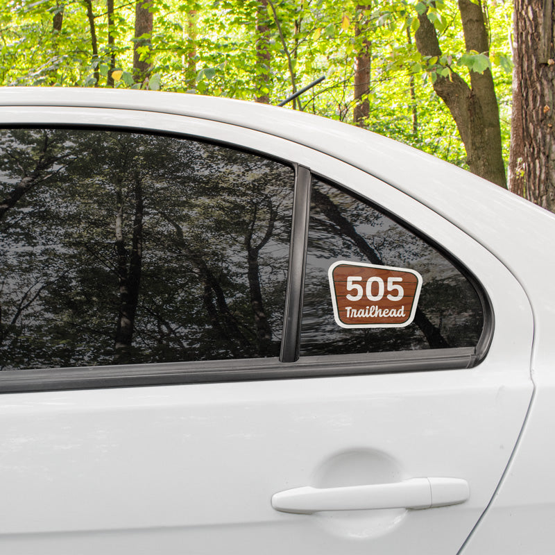 505 Off Sticker Trailhead 505 Sticker – Seraparito Supply Co.